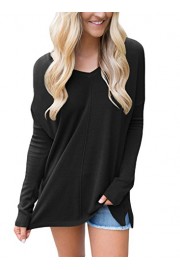 Dearlovers Womens Casual V Neck Loose Knit Sweater - My look - $32.99 