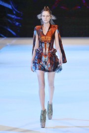 A.McQueen S/S 2010 - Catwalk - 