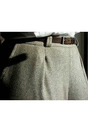 Detail Wool Tweed Trousers  - My look - 