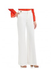 Dillards Gibson & Latimer Wide Leg Pant - Mój wygląd - 