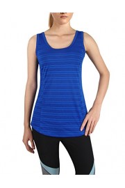 Dimildm Women's Activewear Yoga Tank Tops Sleeveless Quick Dry Cute Workout Running Shirt - My look - $39.99 