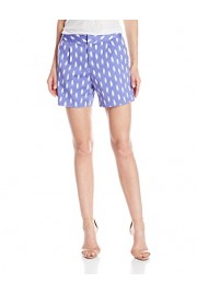 Dockers Women's Petite Pleat-Front Short - Moj look - $24.09  ~ 20.69€