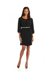 Dockers Women's Poly Charmeuse 3/4 Sleeve Scoop Neck Dress - Moj look - $17.07  ~ 108,44kn