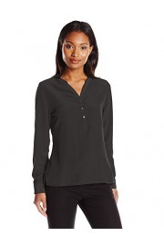 Dockers Women's Tunic Popover Long Sleeve Shirt - Myファッションスナップ - $14.73  ~ ¥1,658