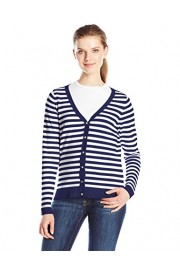 Dockers Women's V-Neck Cardigan Sweater - Myファッションスナップ - $11.64  ~ ¥1,310