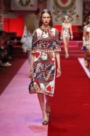 Dolce&Gabbana Summer 2018 - Modna pista - 