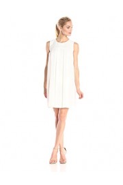 Donna Morgan Women's Sleeveless Novelty Woven Pleated Dress - Myファッションスナップ - $50.00  ~ ¥5,627
