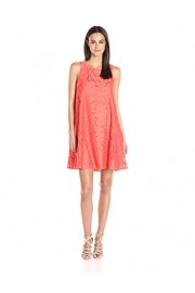 Donna Morgan Women's Sleeveless Tent Lace Dress - Myファッションスナップ - $34.99  ~ ¥3,938