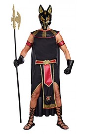 Dreamgirl Men's Anubis God Of The Underworld Costume - Mi look - $27.48  ~ 23.60€