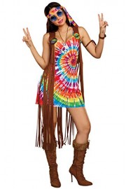 Dreamgirl Women's 1960's Tie-Dyed Hippie Hottie - Moj look - $42.51  ~ 270,05kn