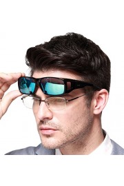 Duco Unisex Wear Over Prescription Glasses Rx Glasses Polarized Sunglasses 8953 - Mi look - $48.00  ~ 41.23€
