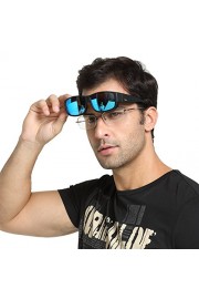 Duco Unisex Wear Over Prescription Glasses Rx Glasses Polarized Sunglasses 8956 - My look - $48.00  ~ £36.48