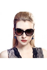 Duco Women's Stylish Polarized Sunglasses Star Glasses 100% UV Protection 2229 - Myファッションスナップ - $39.00  ~ ¥4,389
