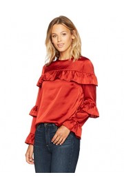 Ella Moon Women's Elsy Ruffle Top - O meu olhar - $25.09  ~ 21.55€