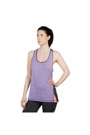 Elle Sport Violet Top - Myファッションスナップ - $38.99  ~ ¥4,388