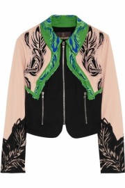 Embroidered Cotton-blend Jacke - My look - $1,165.00  ~ £885.41