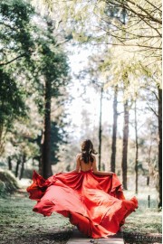 Emma fox photography red dress - Wybieg - 