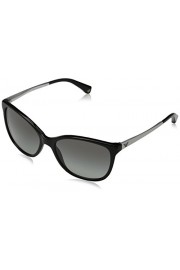Emporio Armani EA4025 501711 Black EA4025 Cats Eyes Sunglasses Lens Category 2 - Mój wygląd - $76.45  ~ 65.66€