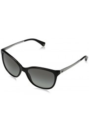 Emporio Armani EA4025 501711 Black EA4025 Cats Eyes Sunglasses Lens Category 2 - Myファッションスナップ - $76.45  ~ ¥8,604