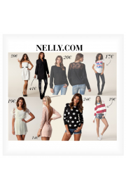 Eshop Nelly.com sale - My look - 