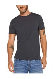 Esprit Men's Cotton Jersey T-Shirt Dark - My look - $58.28 