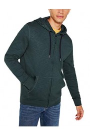 Esprit Men's Cotton Zip Hoodie Regular Fit - Moj look - $88.76  ~ 76.23€