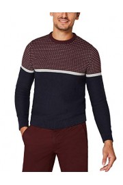 Esprit Men's Mixed Textures Cotton Sweater - My look - $88.76 