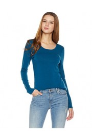 Essentialist Women's Long-Sleeve Round-Neck T-Shirt - Moj look - $24.80  ~ 157,54kn