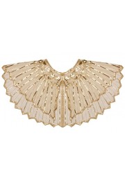 FAIRY COUPLE 20s Beaded Sequin Wrap Evening Shawl Flapper Cape Glitter W20S001 - My look - $29.99 