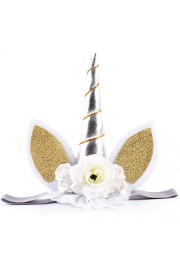 FAIRY COUPLE Kids Unicorn Headband Birthday Party Hat A-H025 - My look - $10.99 