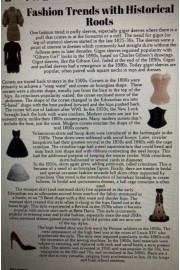 Fashion History Storyboard Fashion merch - Mi look - 