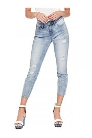 G by GUESS Women's Juana Destroyed Skinny Jeans - O meu olhar - $44.99  ~ 38.64€