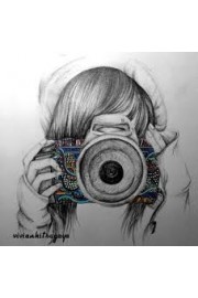 Girl with camera - Moj look - 