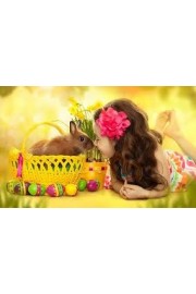 Girl and her Bunny - My look - 