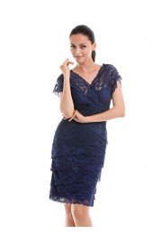 GownTown Womens Prom Dresses Lace Dresses Party Dresses - My look - $9.99  ~ £7.59