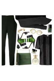 Green Metallic - Moj look - 