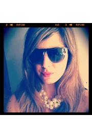 Gucci glasses, Zara necklace - Moje fotografie - 