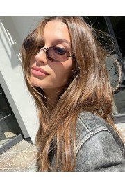 Hailey Bieber Sunglasses - 时装秀 - 