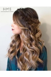 Hairstyles for long hair - My photos - 