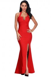 Hego Wedding Evening Bandage Bodycon Gown Maxi Dress for Women H4451 - My look - $139.00 
