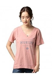 Hurley Rust Pink Works Perfect S/S V Neck - Mein aussehen - $29.74  ~ 25.54€