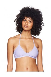 Hurley Women's Apparel Women's Quick Dry Compression Solid Adjustable Bikini Top - Moj look - $44.99  ~ 38.64€