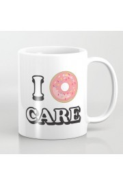 I Donut Care Coffee Mug - Mie foto - $15.99  ~ 13.73€