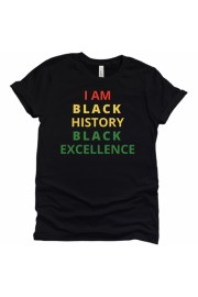 I am black history tee - Il mio sguardo - 