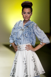 Ines Zrnc Gregorina slika - Catwalk - 