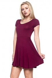 J2 Love Made in USA Short Sleeve Flare Dress (up to 5X) - My look - $4.99 