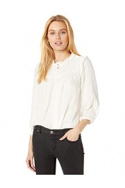 Jessica Simpson Women's Iris Smocked Yoke Top - Моя внешность - $16.63  ~ 14.28€