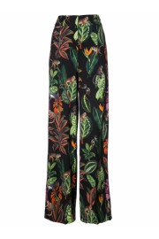 Jungle Print High Waist Trouse - My时装实拍 - $1,590.00  ~ ¥10,653.53