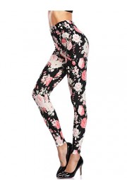KIRA Women's Buttery Soft Popular High Waisted Printed Fashion Workout Leggings - Mein aussehen - $12.99  ~ 11.16€