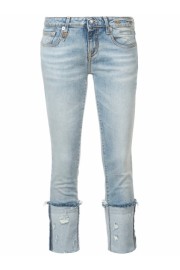 Kate Frayed Jeans - My时装实拍 - $365.00  ~ ¥2,445.62